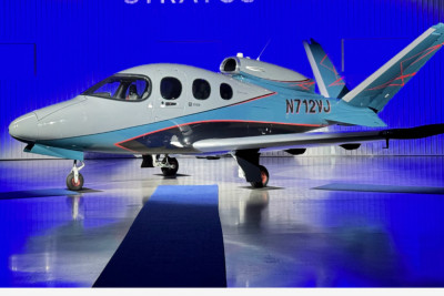 2023 Cirrus Vision Jet G2+: 