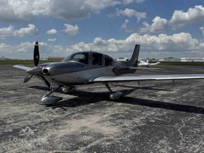 2020 Cirrus SR22T G6 GTS: 