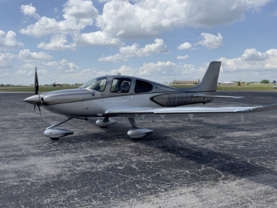 2020 Cirrus SR22T G6 GTS: 