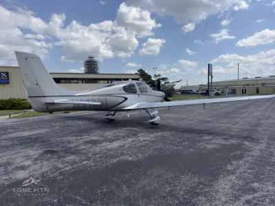 2020 Cirrus SR22T G6 GTS: 