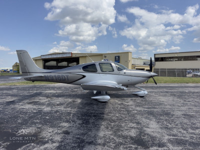 2020 Cirrus SR22T G6 GTS: 