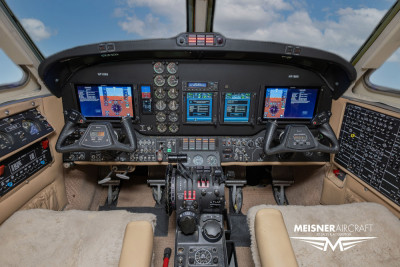 1981 Beechcraft King Air F90: 