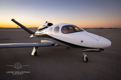 2020 Cirrus Vision Jet G2: 