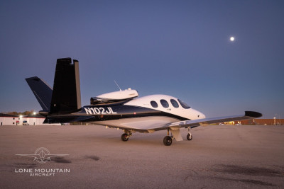 2020 Cirrus Vision Jet G2: 