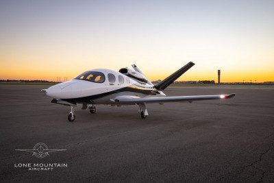 2020 Cirrus Vision Jet G2: 