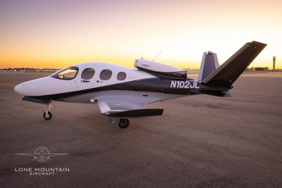 2020 Cirrus Vision Jet G2: 