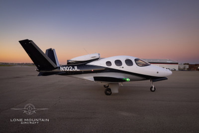 2020 Cirrus Vision Jet G2: 