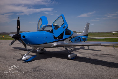 2025 Cirrus SR22G7 GTS: 