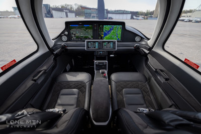 2025 Cirrus SR22G7 GTS: 