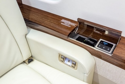 2017 Bombardier Global 6000: 