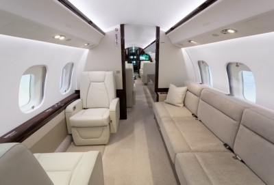 2017 Bombardier Global 6000: 