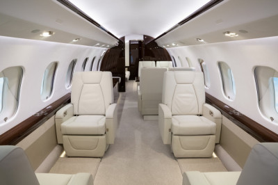 2017 Bombardier Global 6000: 