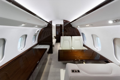 2017 Bombardier Global 6000: 