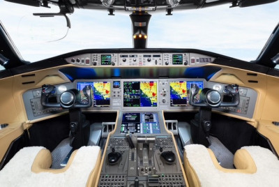 2017 Bombardier Global 6000: 