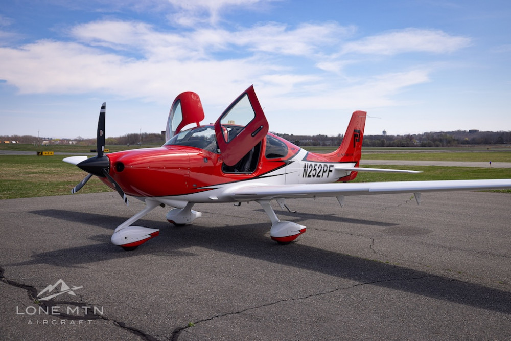photo of 2022 Cirrus SR20 G6