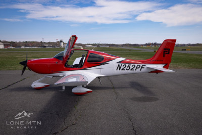 2022 Cirrus SR20 G6: 