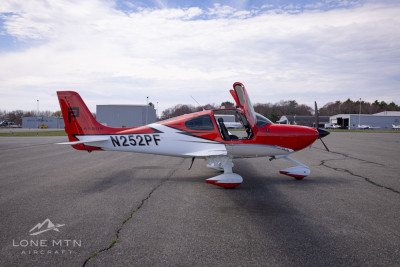 2022 Cirrus SR20 G6: 