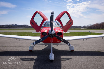 2022 Cirrus SR20 G6: 