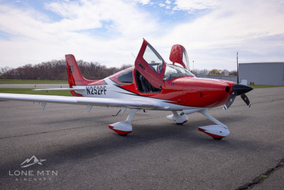 2022 Cirrus SR20 G6: 
