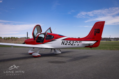2022 Cirrus SR20 G6: 