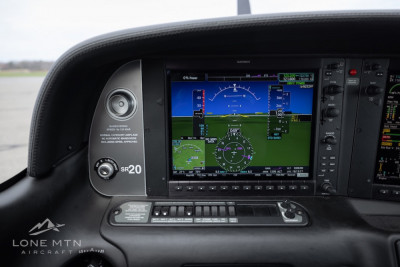 2022 Cirrus SR20 G6: 