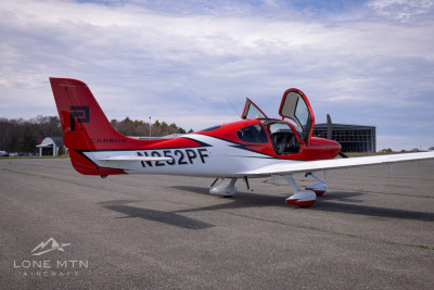 2022 Cirrus SR20 G6: 