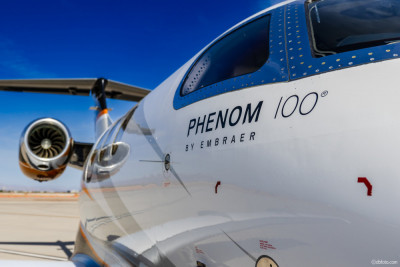 2009 Embraer Phenom 100: 