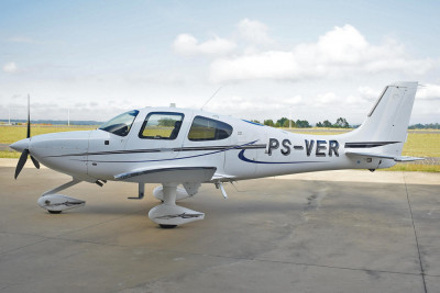 2019 Cirrus SR22 G6: 