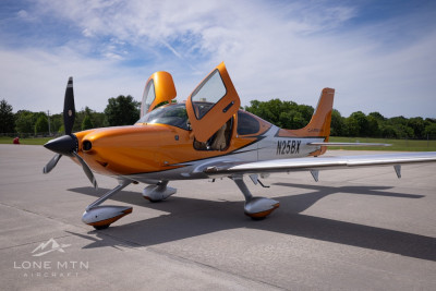 2022 Cirrus SR22T G6 GTS: 