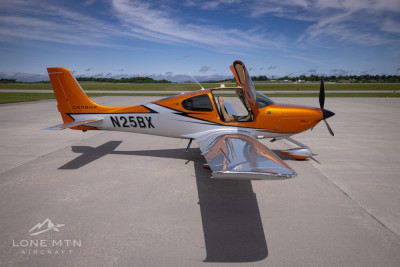 2022 Cirrus SR22T G6 GTS: 