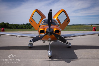 2022 Cirrus SR22T G6 GTS: 