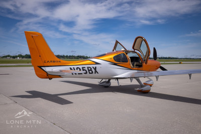 2022 Cirrus SR22T G6 GTS: 