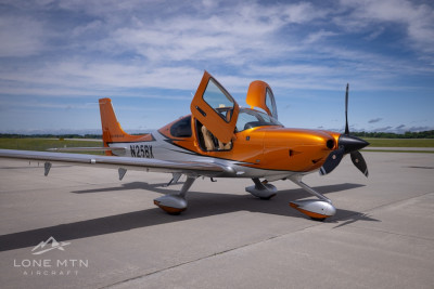 2022 Cirrus SR22T G6 GTS: 