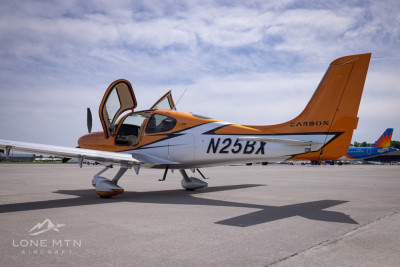 2022 Cirrus SR22T G6 GTS: 