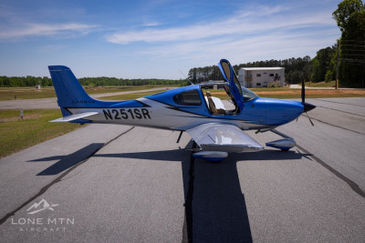 2022 Cirrus SR20 G6: 