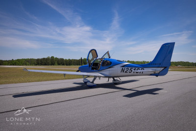 2022 Cirrus SR20 G6: 