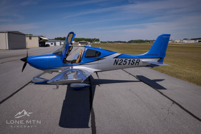 2022 Cirrus SR20 G6: 