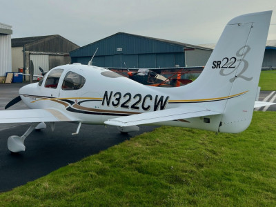 2004 Cirrus SR22 G2: 