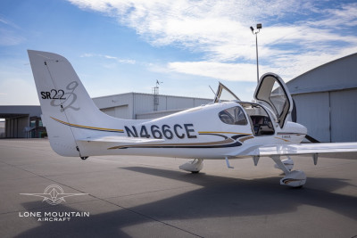 2004 Cirrus SR22 G2 GTS: 