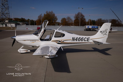 2004 Cirrus SR22 G2 GTS: 