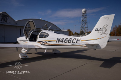 2004 Cirrus SR22 G2 GTS: 