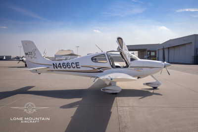 2004 Cirrus SR22 G2 GTS: 