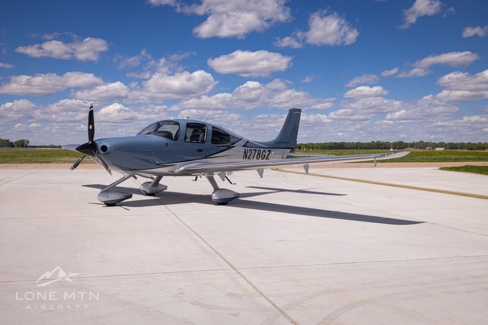 photo of 2023 Cirrus SR22 G6 GTS