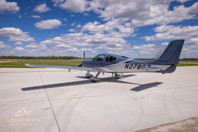 2023 Cirrus SR22 G6 GTS: 