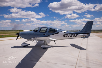 2023 Cirrus SR22 G6 GTS: 