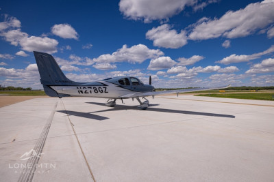 2023 Cirrus SR22 G6 GTS: 
