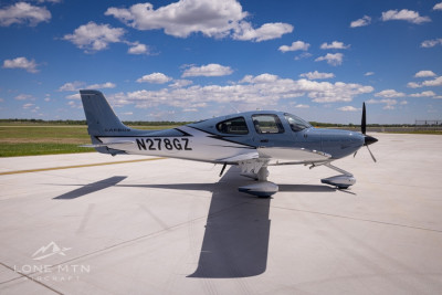 2023 Cirrus SR22 G6 GTS: 