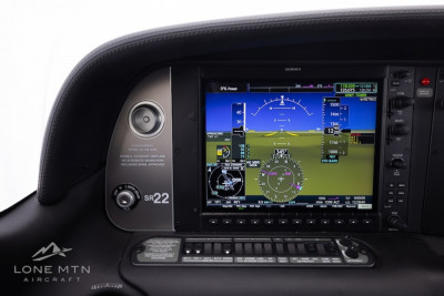 2023 Cirrus SR22 G6 GTS: 