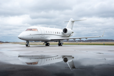 2003 Bombardier Challenger 604: 