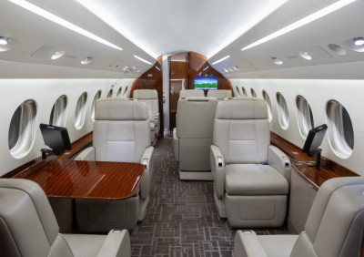 2015 Dassault Falcon 2000LXS: 